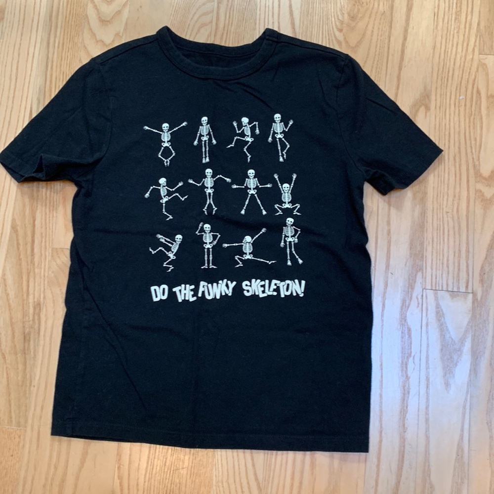 Gap Skeleton Shirt - Size 8